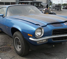 1973 Camaro Icon